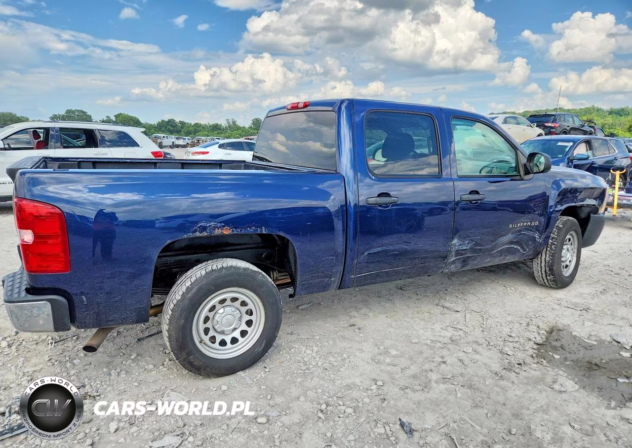 2012 Chevrolet Silverado C1500 VIN:3GCPCPEA1CG233076 - 3