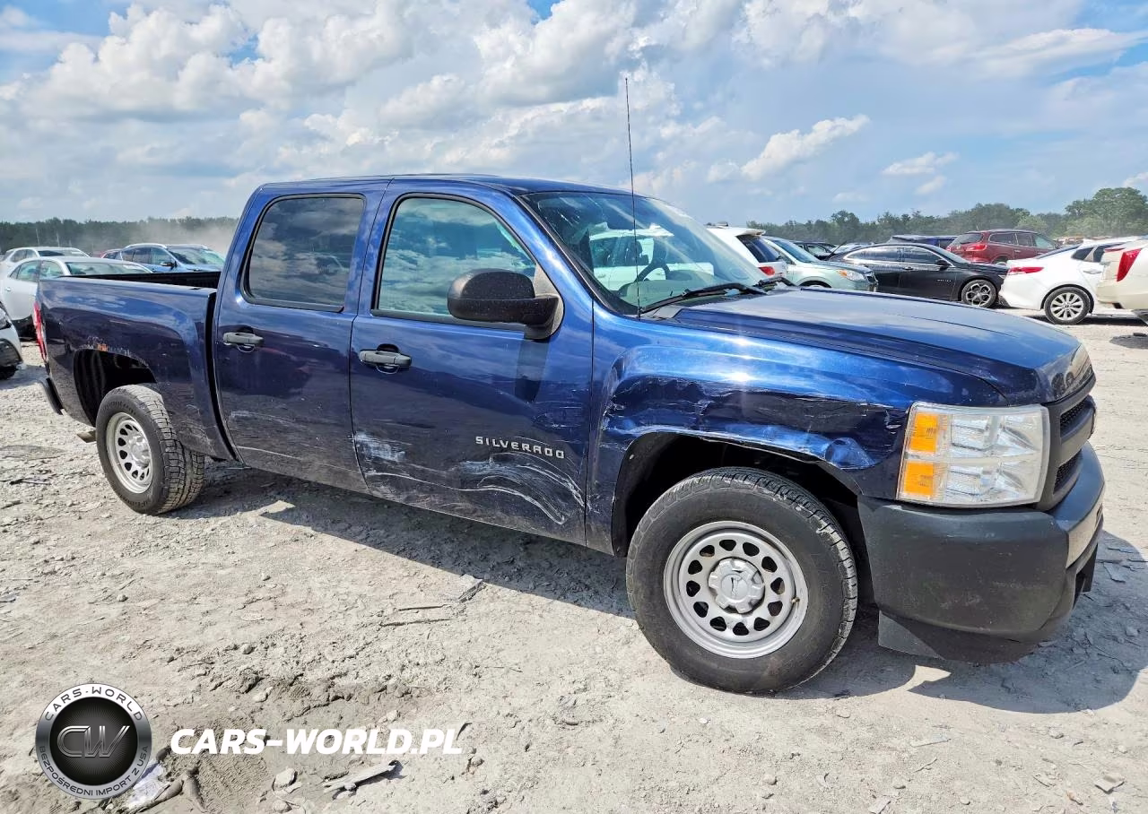 2012 Chevrolet Silverado C1500 VIN:3GCPCPEA1CG233076 - 4