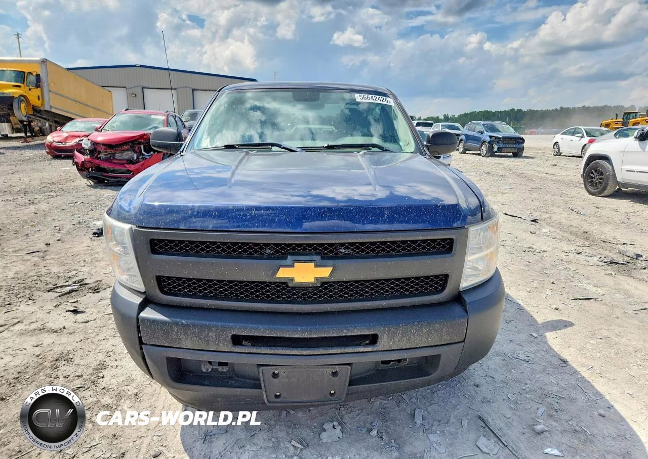 2012 Chevrolet Silverado C1500 VIN:3GCPCPEA1CG233076 - 5