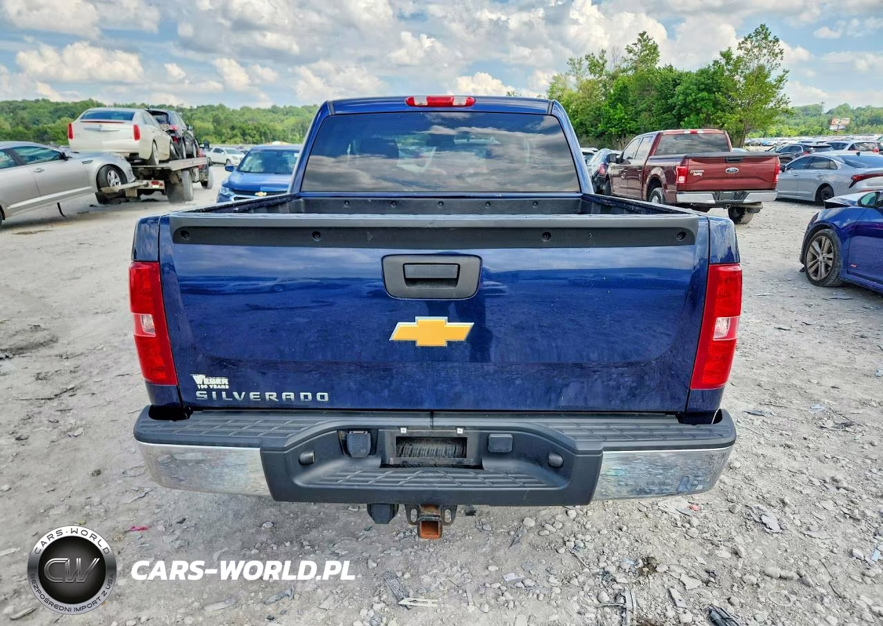 2012 Chevrolet Silverado C1500 VIN:3GCPCPEA1CG233076 - 6