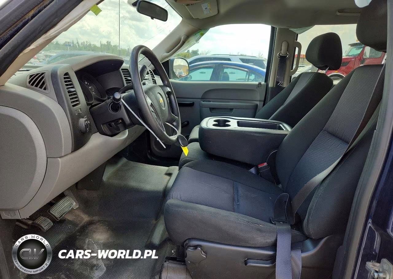 2012 Chevrolet Silverado C1500 VIN:3GCPCPEA1CG233076 - 7