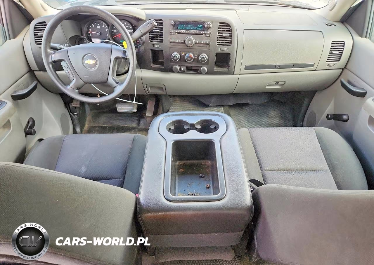 2012 Chevrolet Silverado C1500 VIN:3GCPCPEA1CG233076 - 8