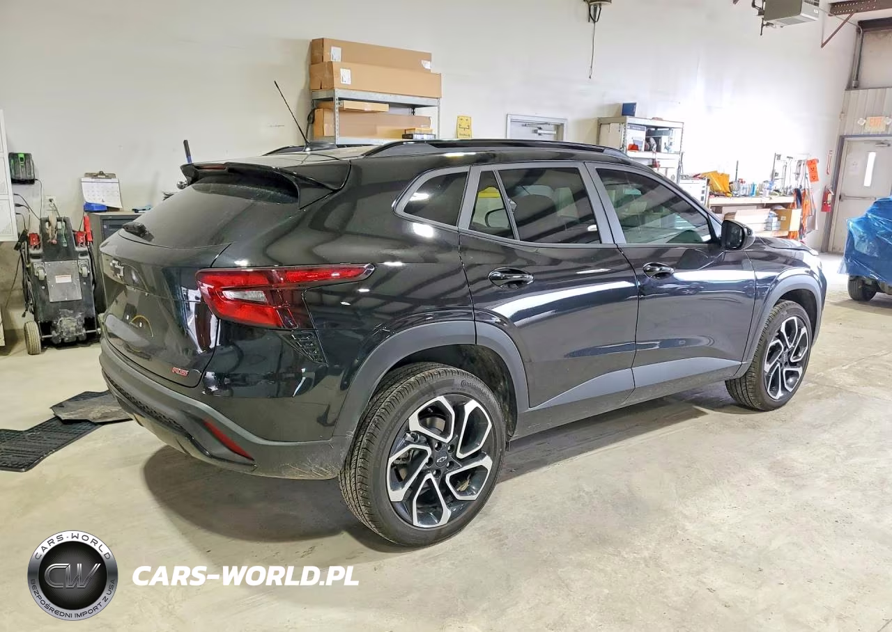 2026 Chevrolet Trax 2Rs VIN:KL77LJEP5TC070790 - 3
