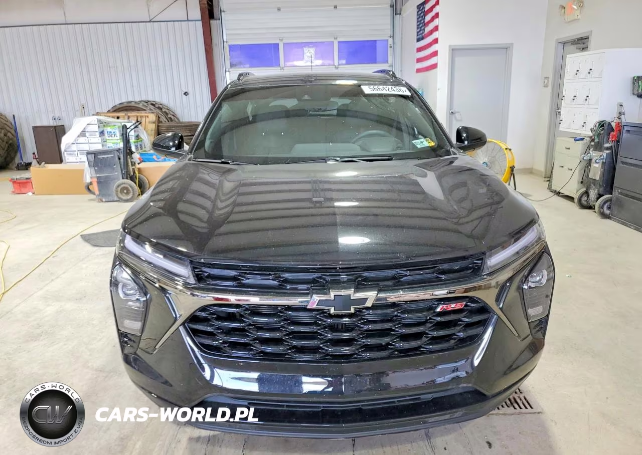 2026 Chevrolet Trax 2Rs VIN:KL77LJEP5TC070790 - 5