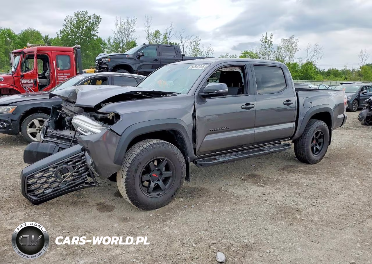 2020 Toyota Tacoma Trd Off-Road – zdjęcie 1 z 12
