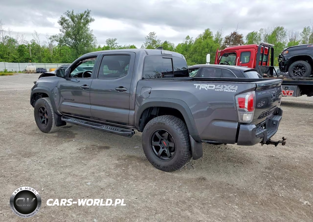 2020 Toyota Tacoma Trd Off-Road VIN:5TFCZ5AN0LX225623 - 2