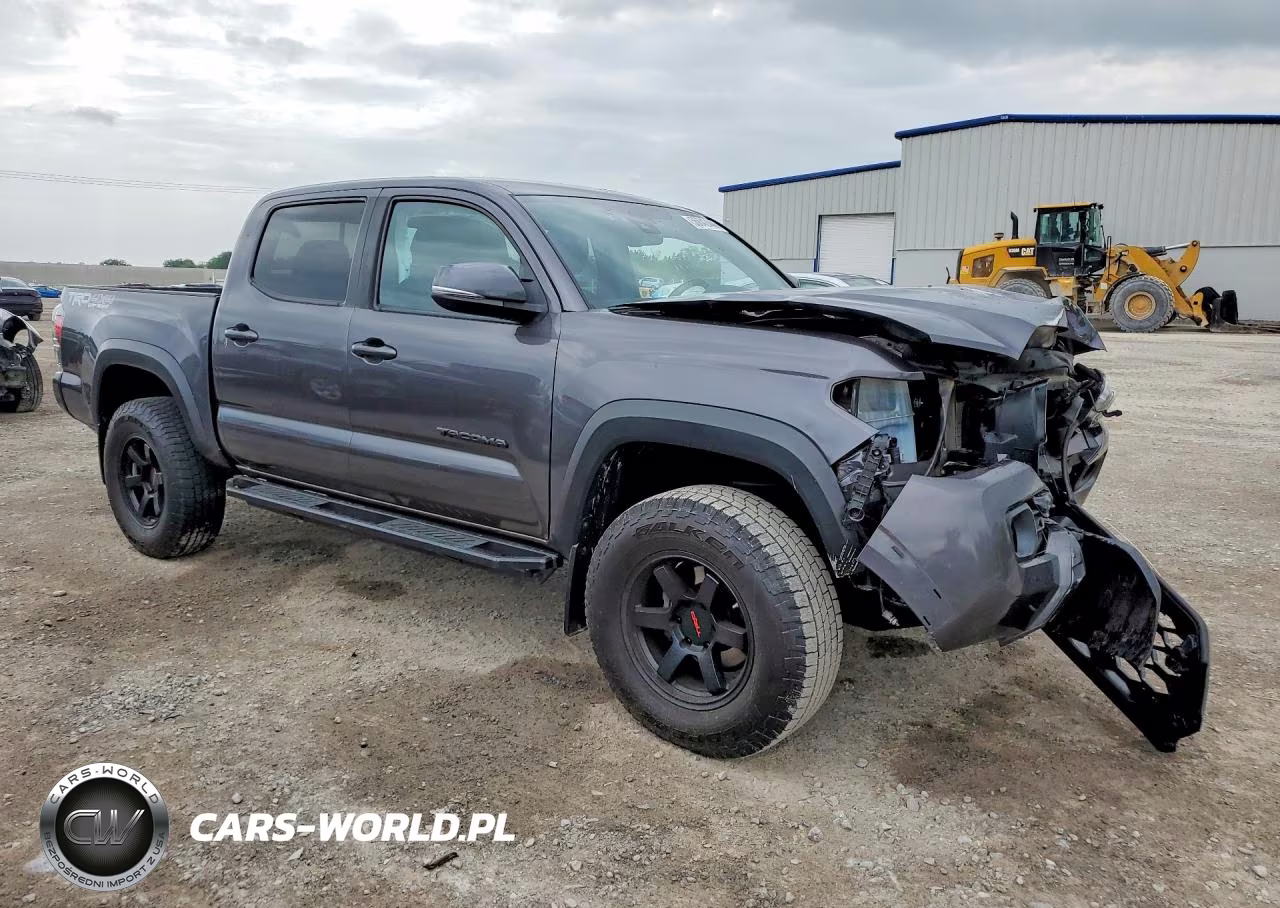 2020 Toyota Tacoma Trd Off-Road VIN:5TFCZ5AN0LX225623 - 4