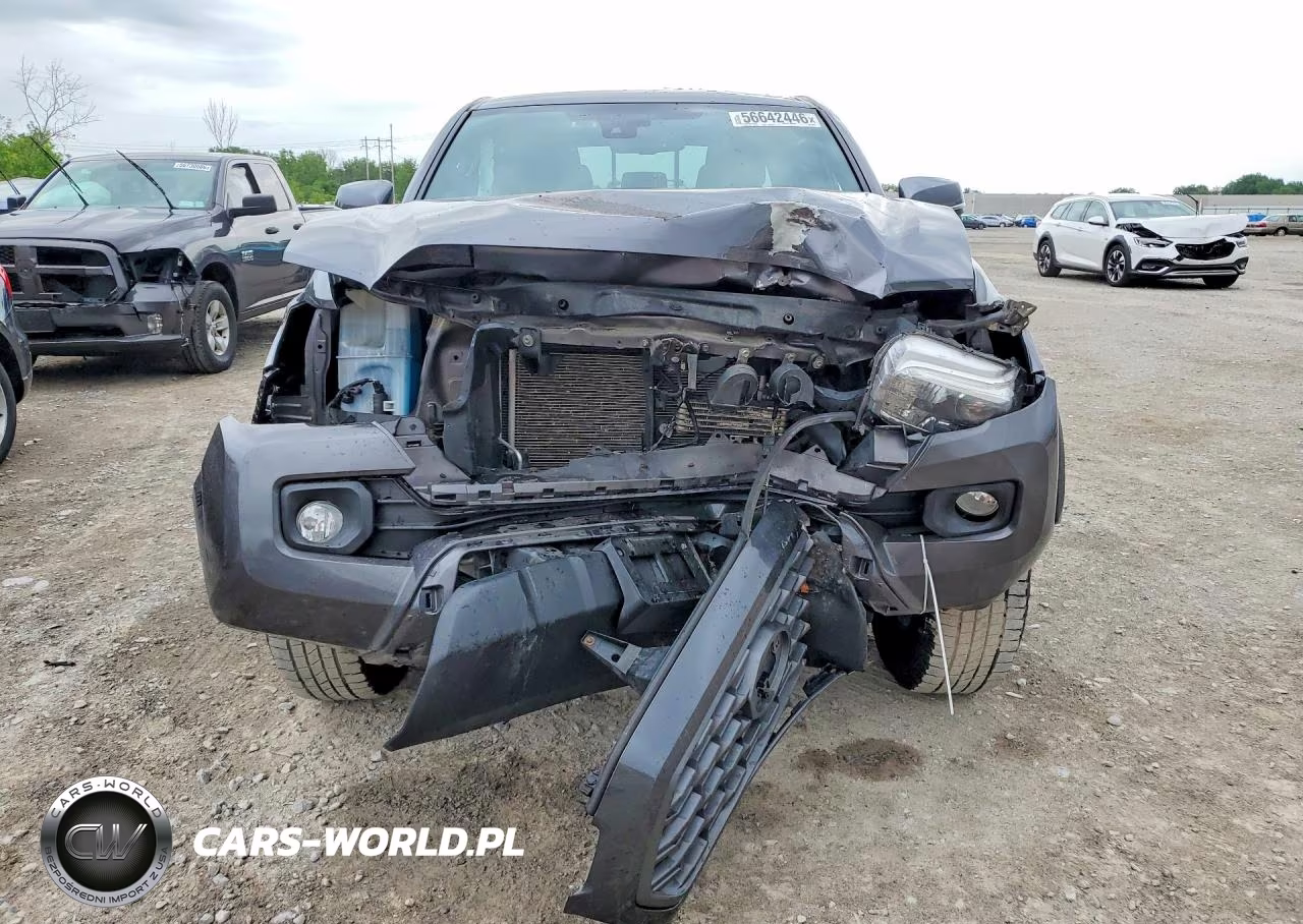 2020 Toyota Tacoma Trd Off-Road VIN:5TFCZ5AN0LX225623 - 5