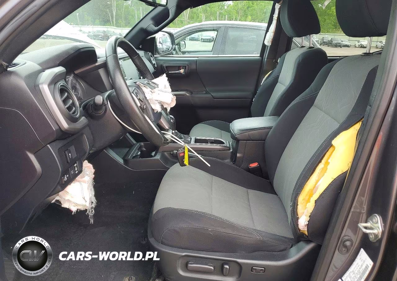 2020 Toyota Tacoma Trd Off-Road VIN:5TFCZ5AN0LX225623 - 7