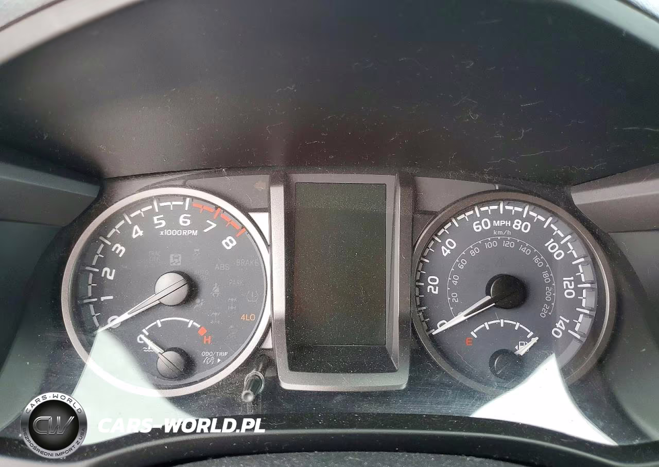 2020 Toyota Tacoma Trd Off-Road VIN:5TFCZ5AN0LX225623 - 9