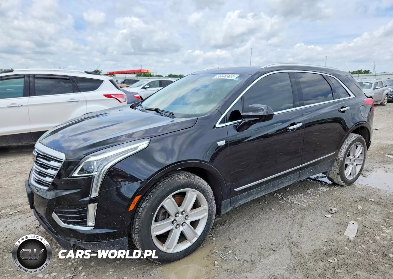2017 Cadillac Xt5 Luxury – zdjęcie 1 z 13