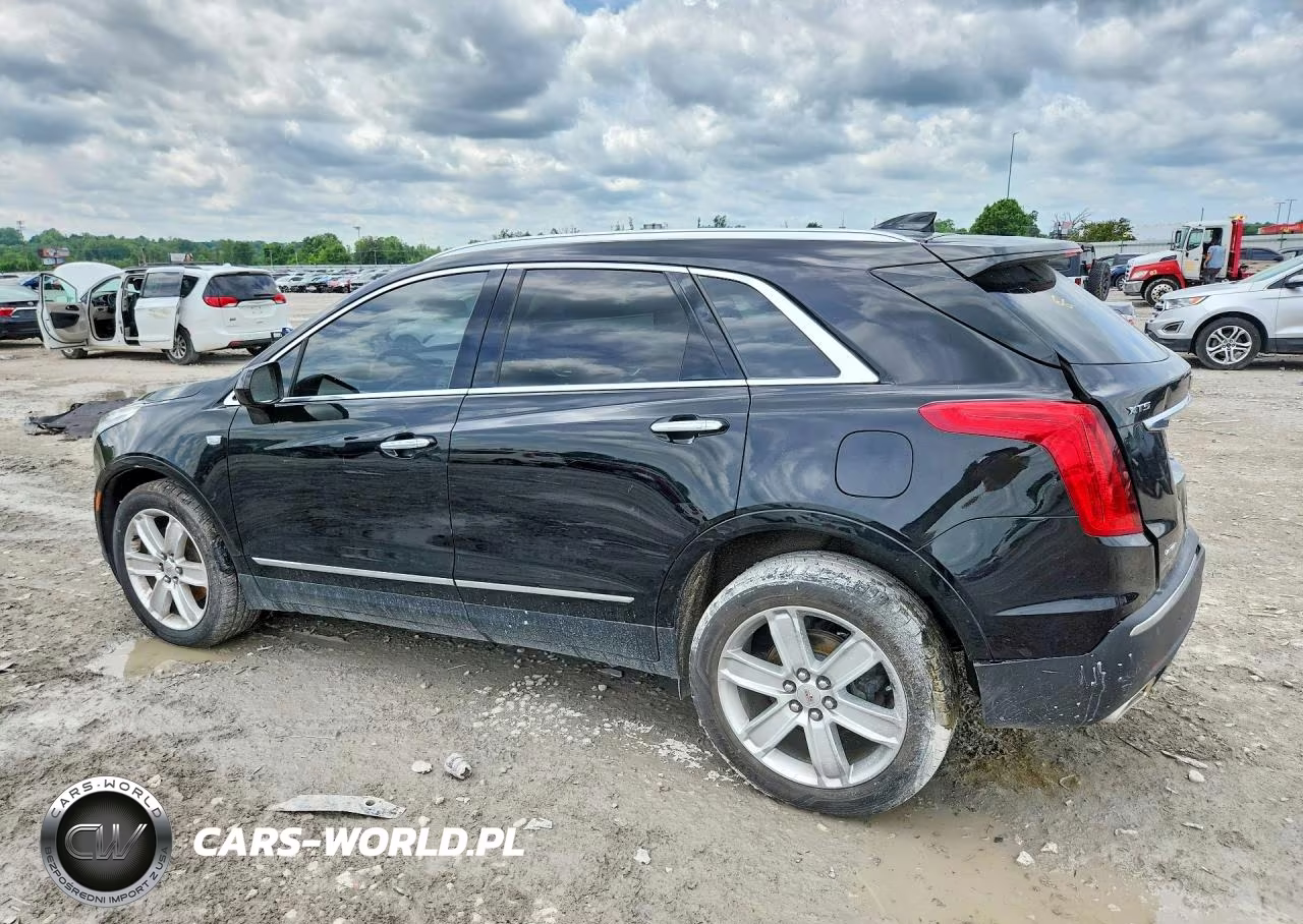 2017 Cadillac Xt5 Luxury VIN:1GYKNDRSXHZ149605 - 2