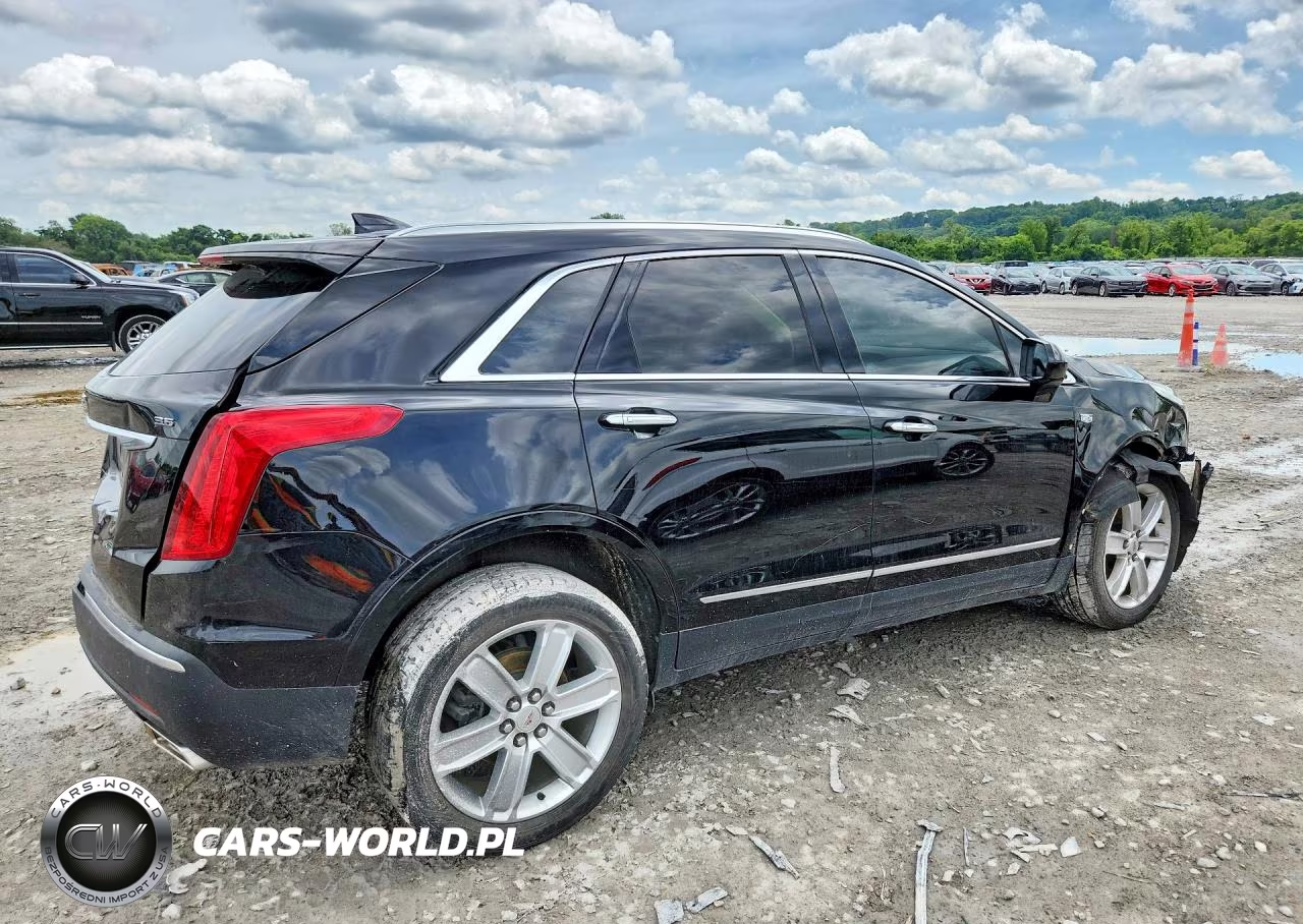 2017 Cadillac Xt5 Luxury VIN:1GYKNDRSXHZ149605 - 3