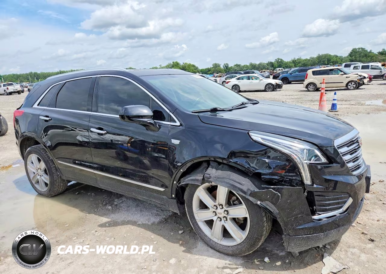 2017 Cadillac Xt5 Luxury VIN:1GYKNDRSXHZ149605 - 4