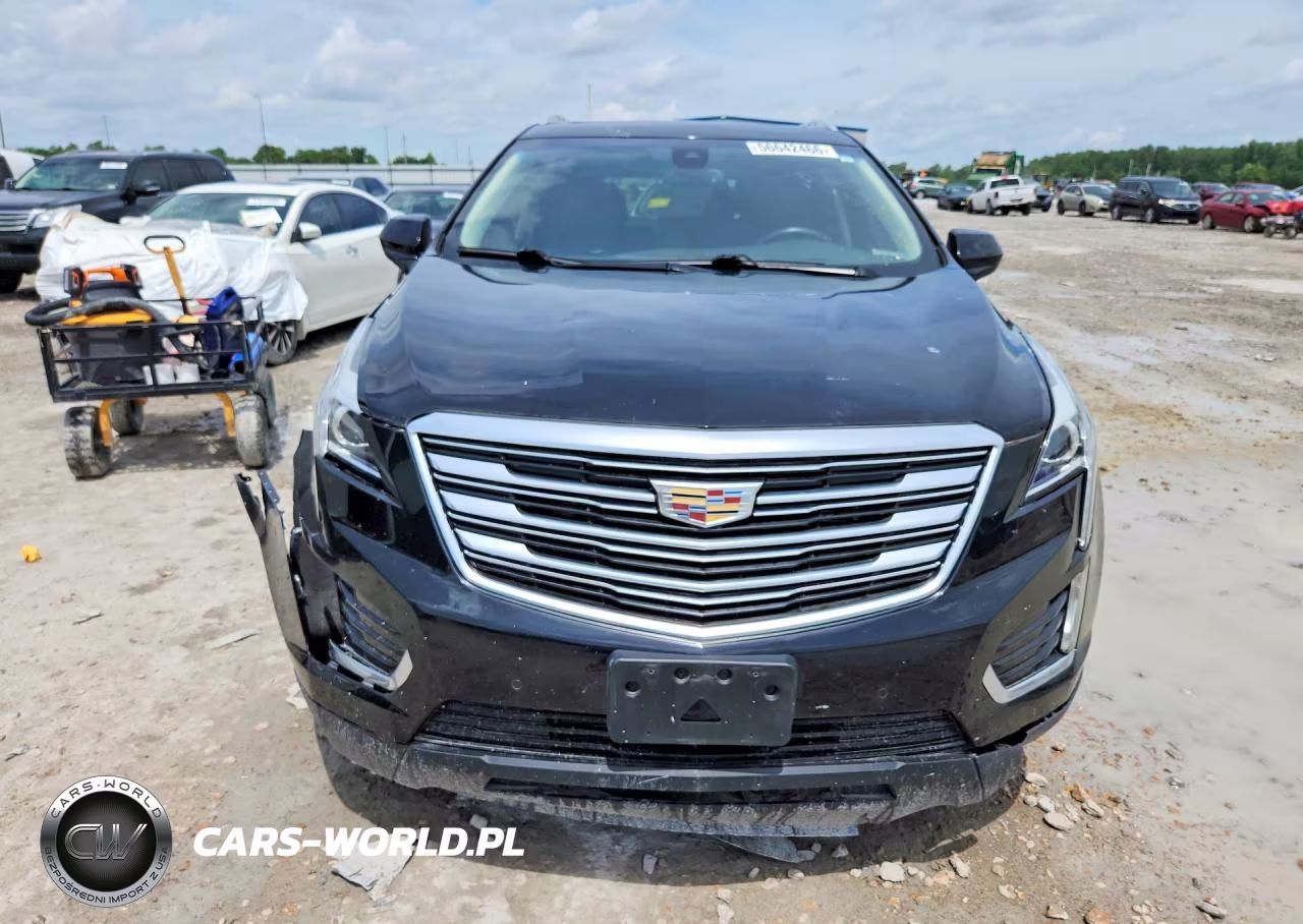2017 Cadillac Xt5 Luxury VIN:1GYKNDRSXHZ149605 - 5