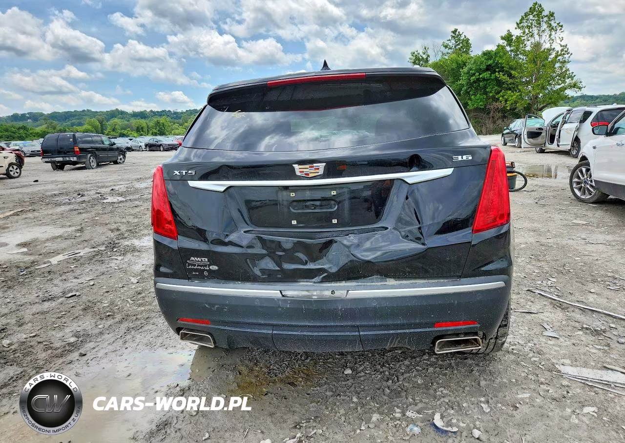 2017 Cadillac Xt5 Luxury VIN:1GYKNDRSXHZ149605 - 6
