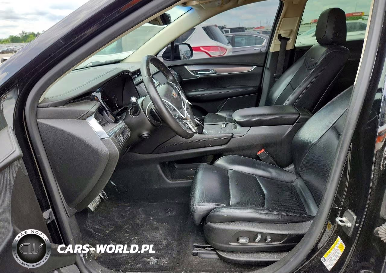 2017 Cadillac Xt5 Luxury VIN:1GYKNDRSXHZ149605 - 7