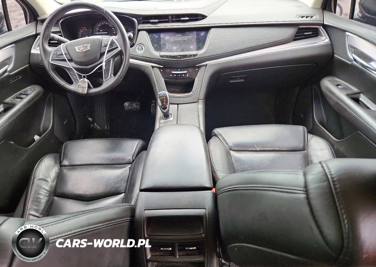 2017 Cadillac Xt5 Luxury VIN:1GYKNDRSXHZ149605 - 8