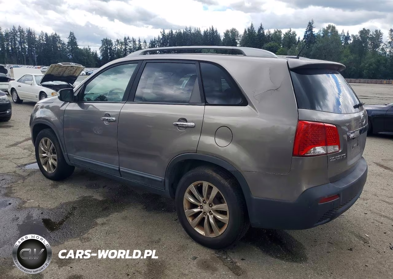 2011 Kia Sorento Ex VIN:5XYKU4A2XBG072647 - 2