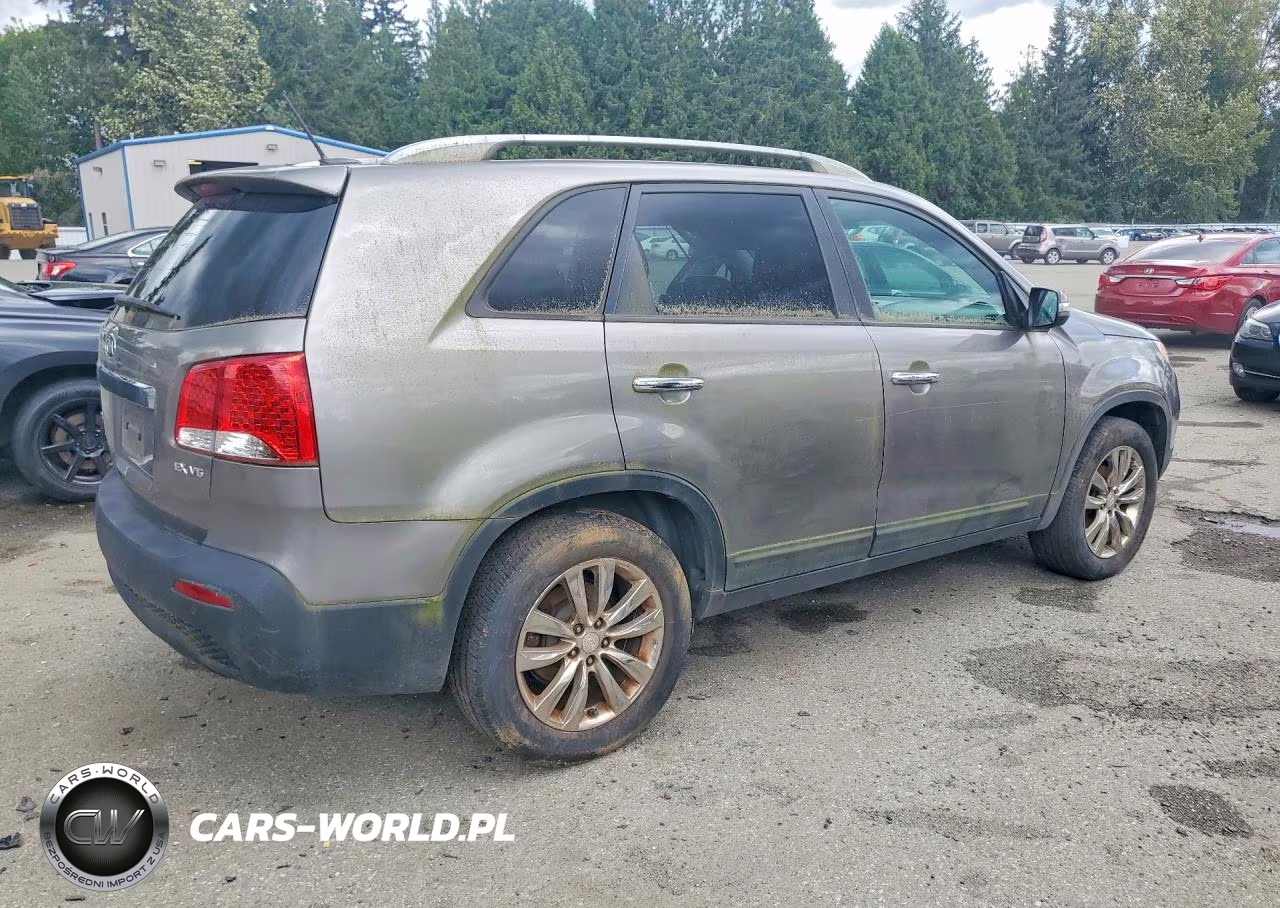 2011 Kia Sorento Ex VIN:5XYKU4A2XBG072647 - 3
