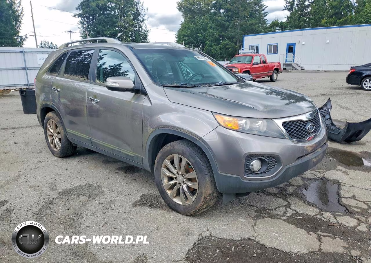 2011 Kia Sorento Ex VIN:5XYKU4A2XBG072647 - 4