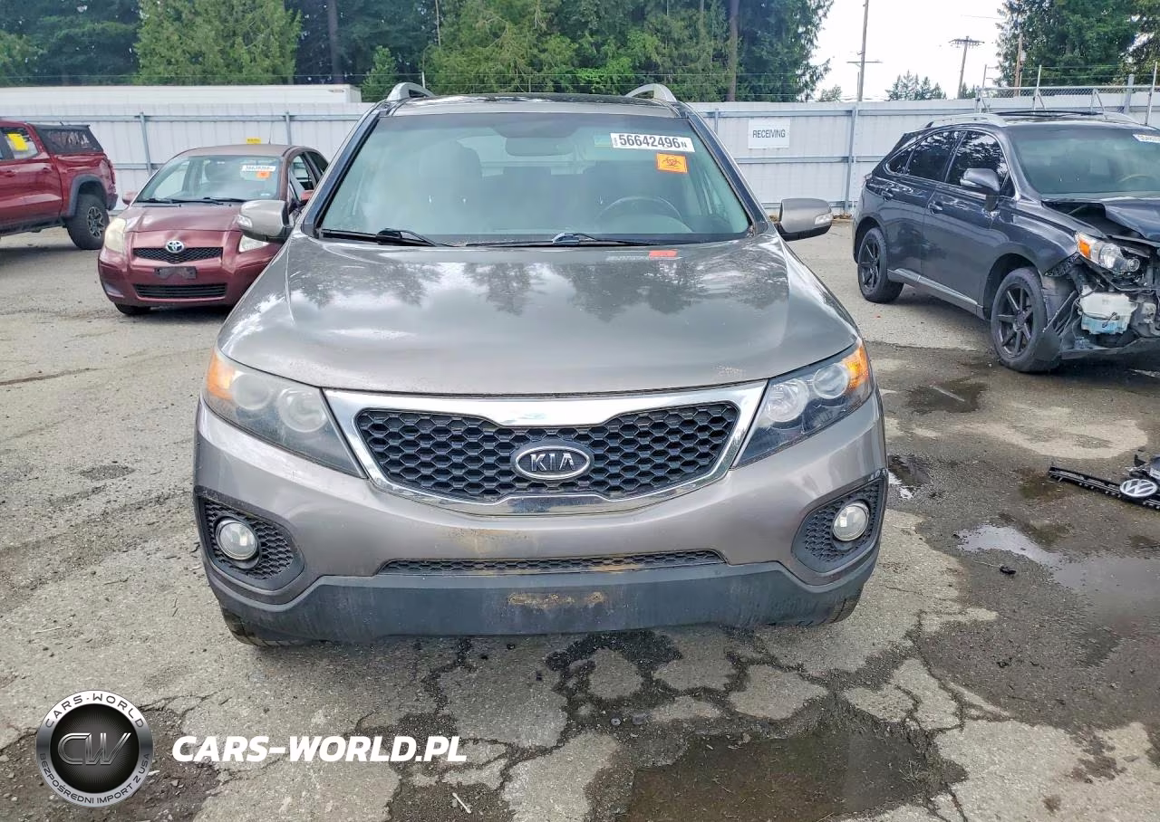 2011 Kia Sorento Ex VIN:5XYKU4A2XBG072647 - 5