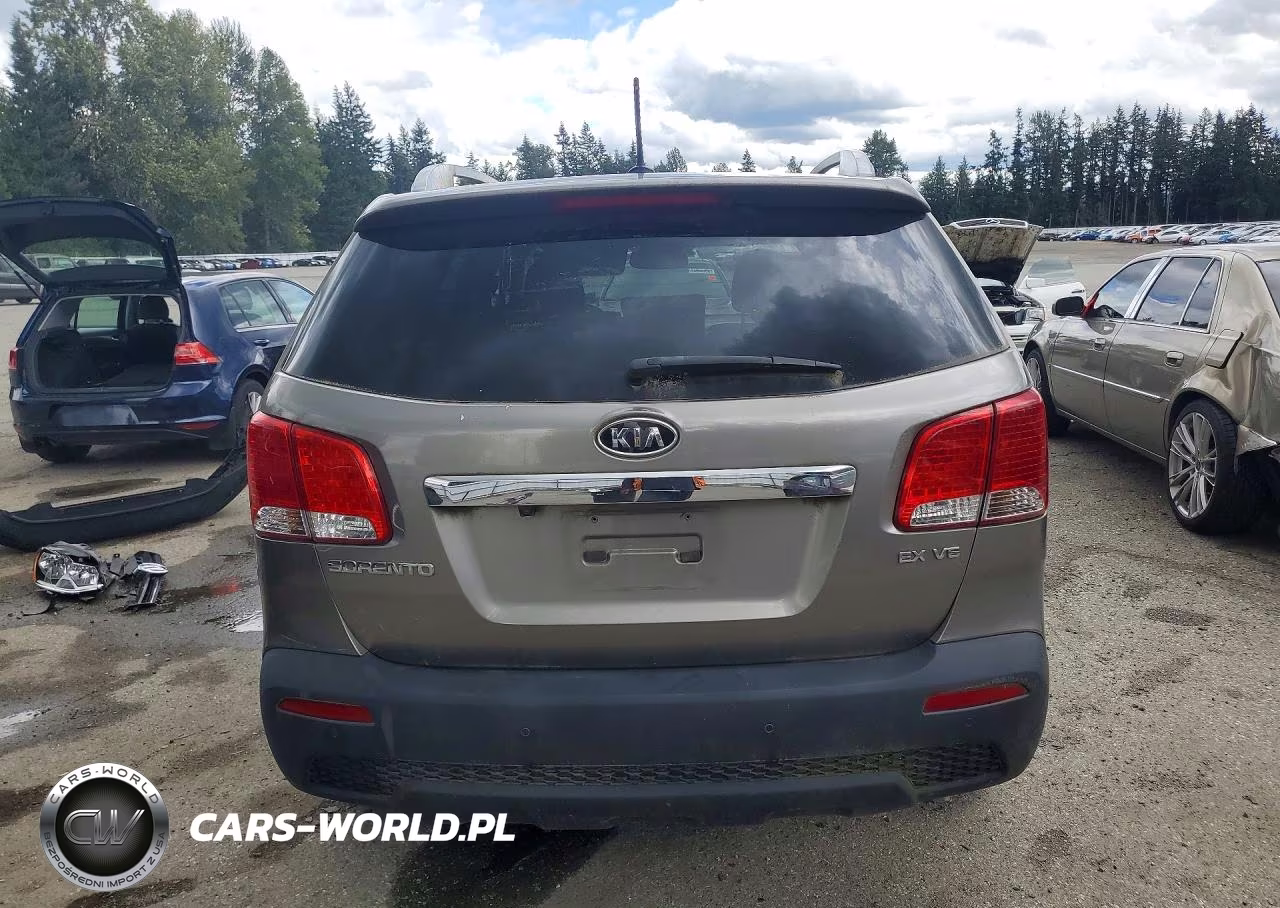 2011 Kia Sorento Ex VIN:5XYKU4A2XBG072647 - 6