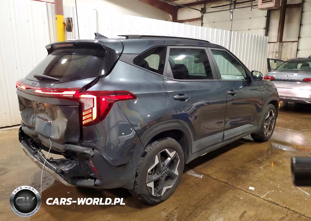 2025 Kia Seltos S VIN:KNDEU2AA5S7760366 - 3