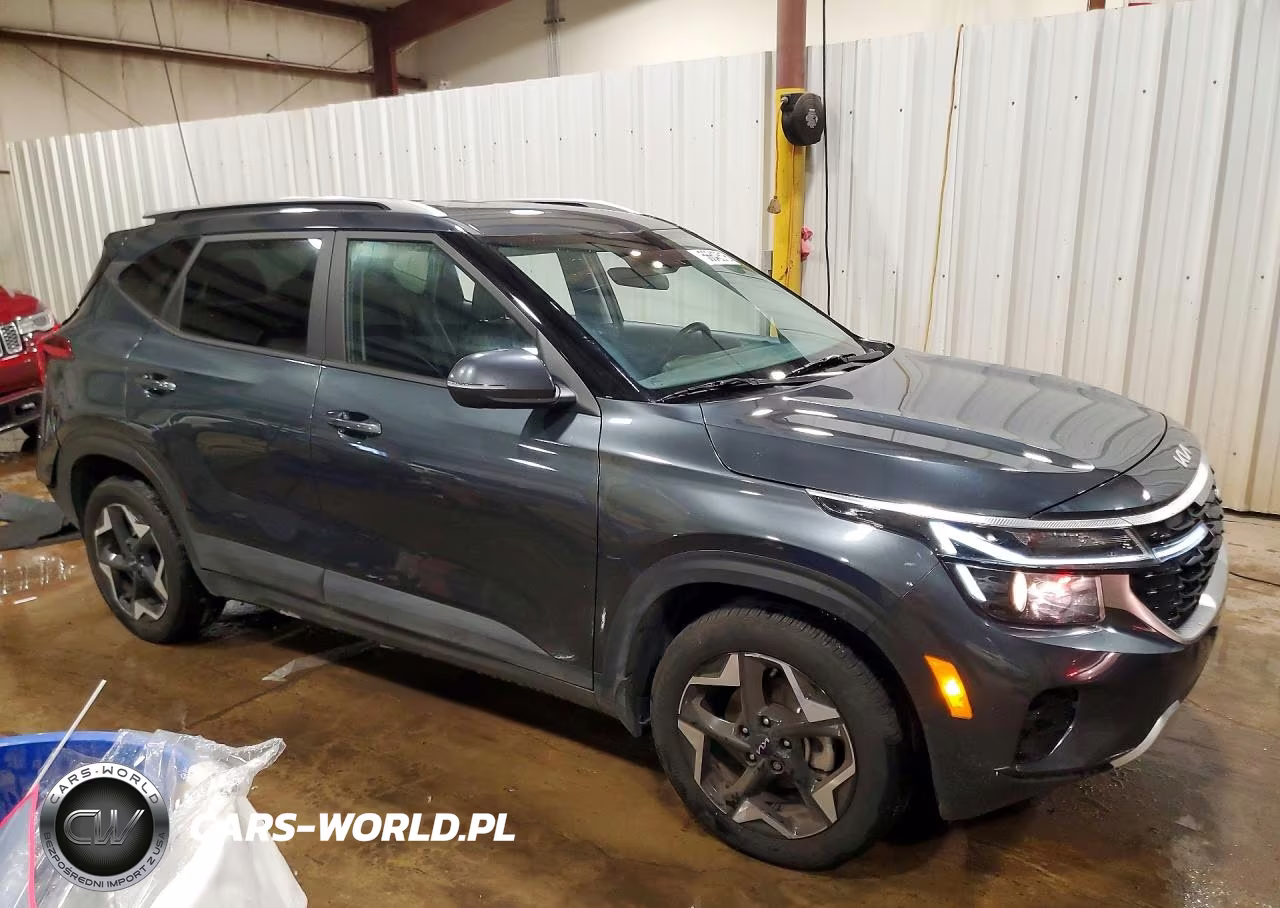 2025 Kia Seltos S VIN:KNDEU2AA5S7760366 - 4
