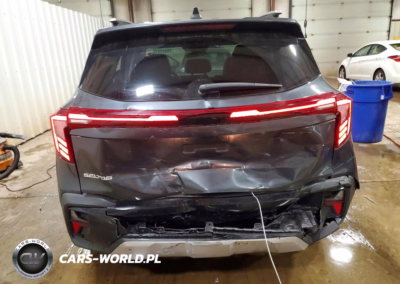 2025 Kia Seltos S VIN:KNDEU2AA5S7760366 - 6