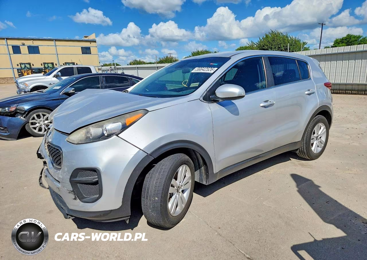 2018 Kia Sportage Lx – zdjęcie 1 z 13