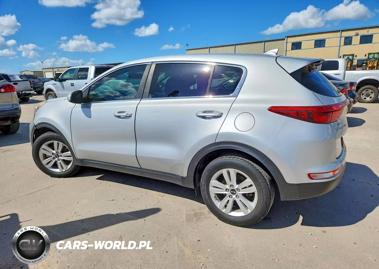 2018 Kia Sportage Lx VIN:KNDPM3AC5J7347216 - 2