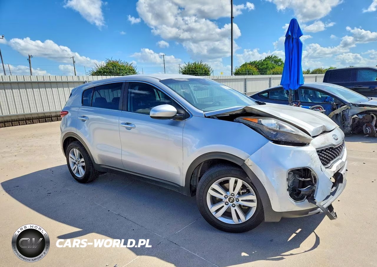 2018 Kia Sportage Lx VIN:KNDPM3AC5J7347216 - 4