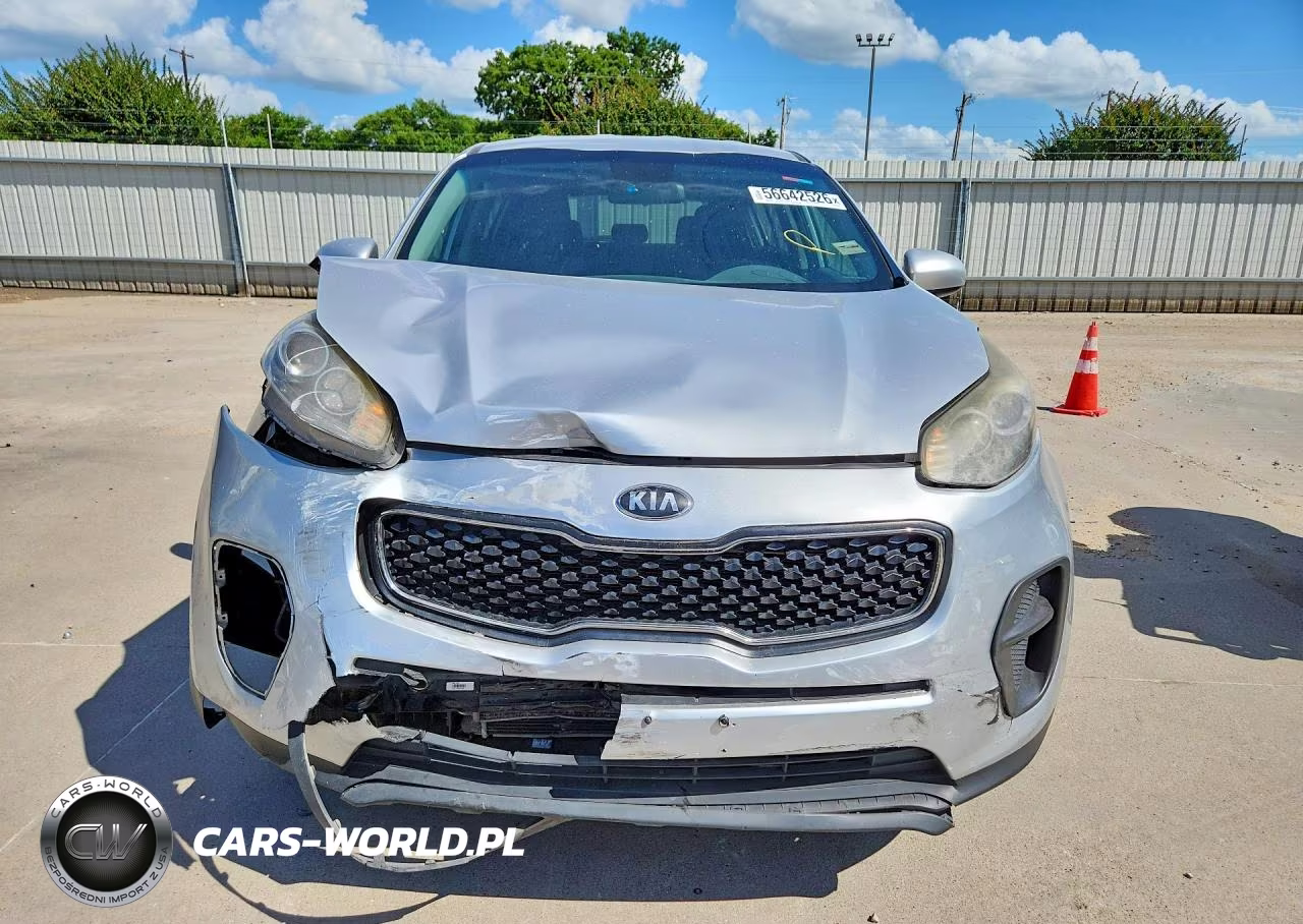 2018 Kia Sportage Lx VIN:KNDPM3AC5J7347216 - 5