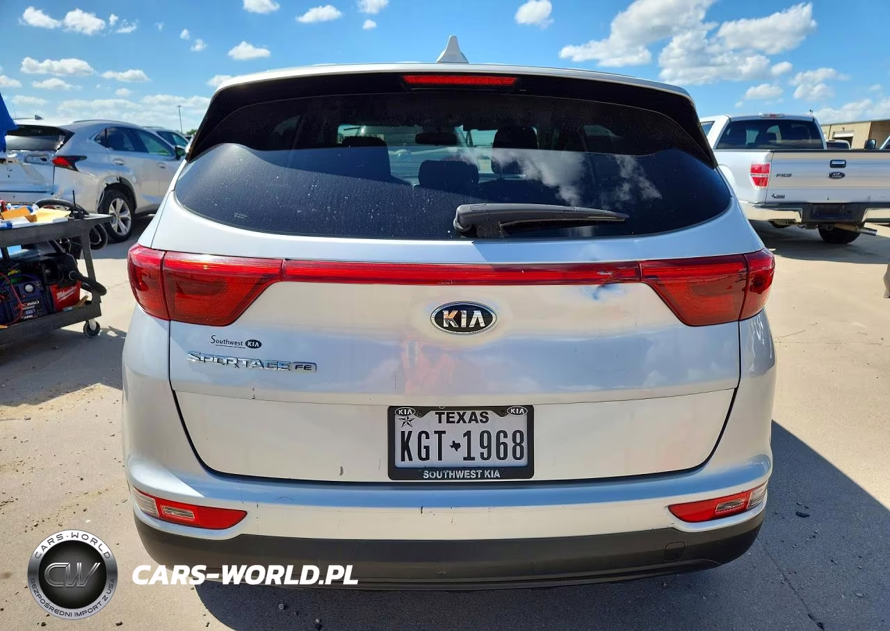 2018 Kia Sportage Lx VIN:KNDPM3AC5J7347216 - 6