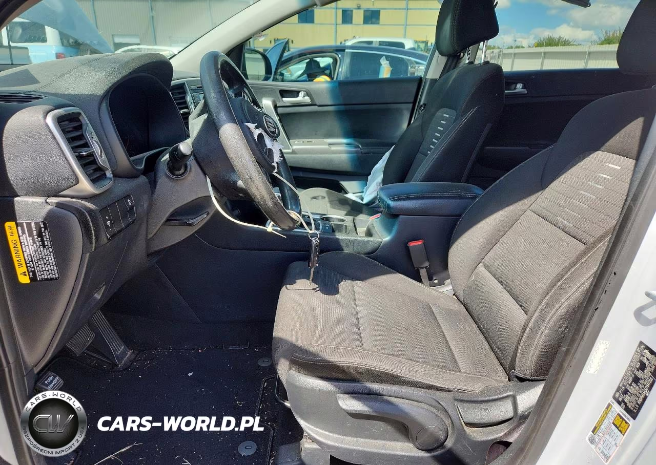 2018 Kia Sportage Lx VIN:KNDPM3AC5J7347216 - 7