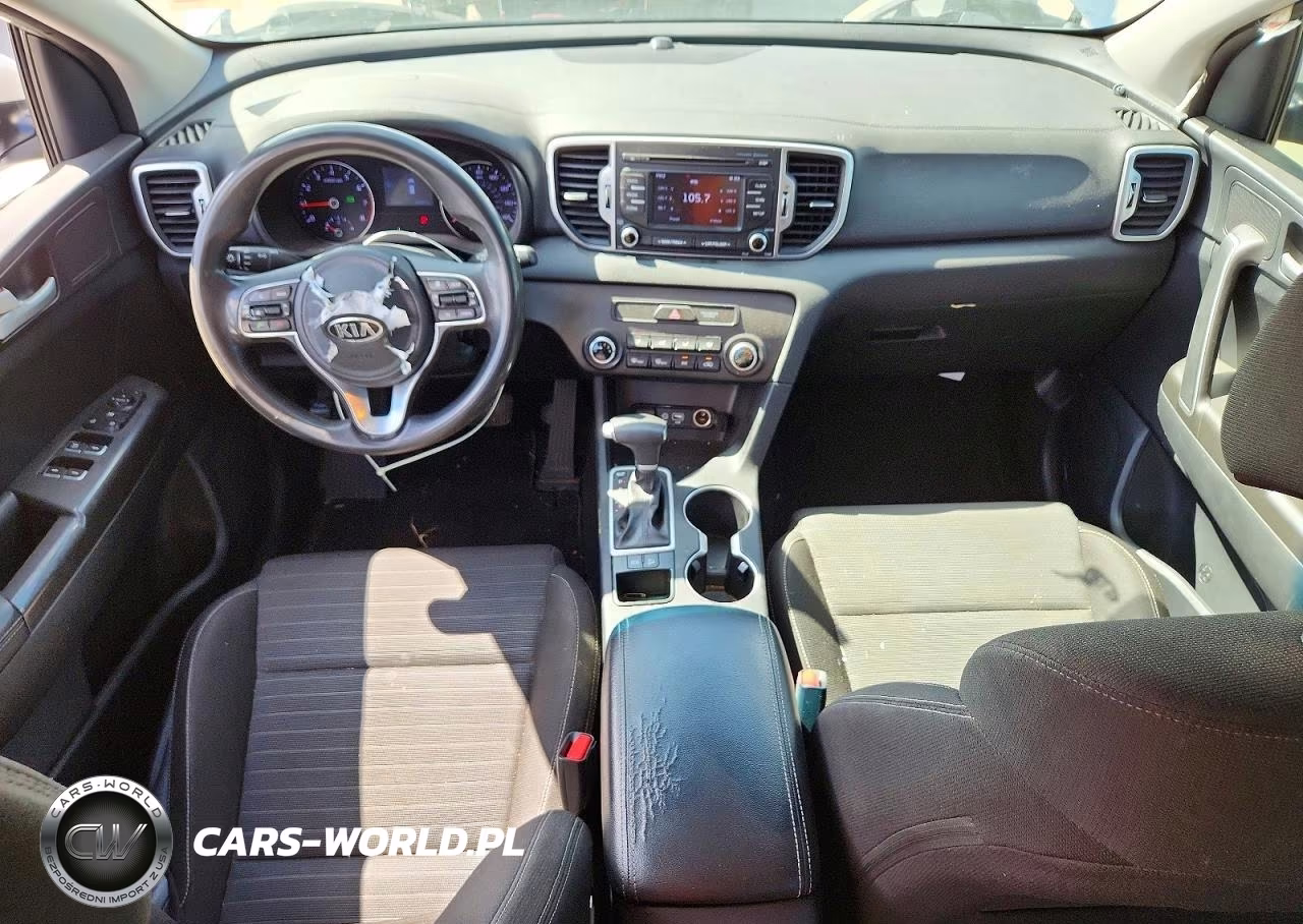 2018 Kia Sportage Lx VIN:KNDPM3AC5J7347216 - 8