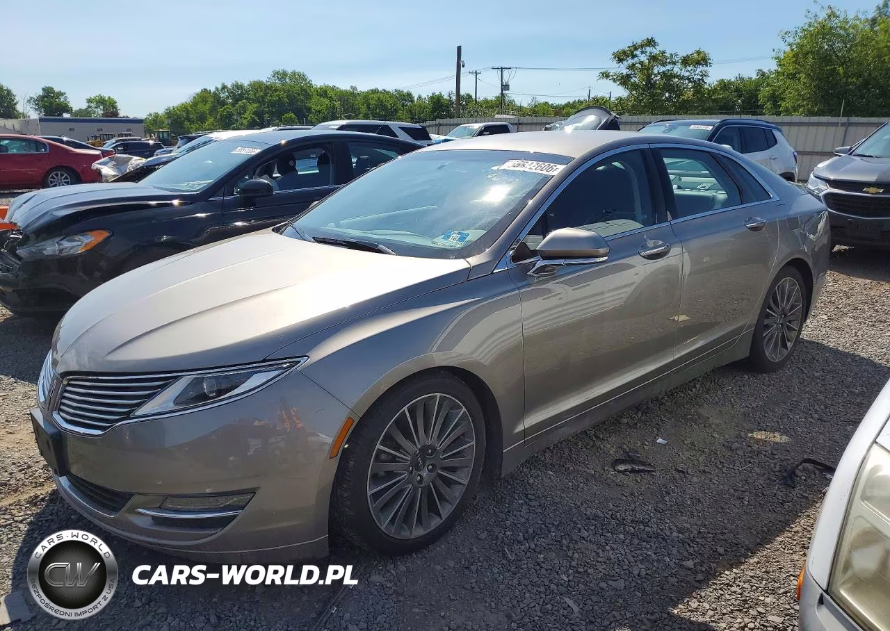 2015 Lincoln Mkz Hybrid