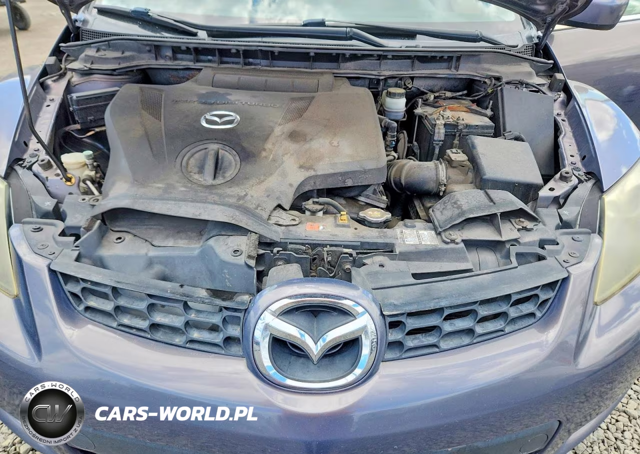 2007 Mazda Cx-7 VIN:JM3ER293370132501 - 12