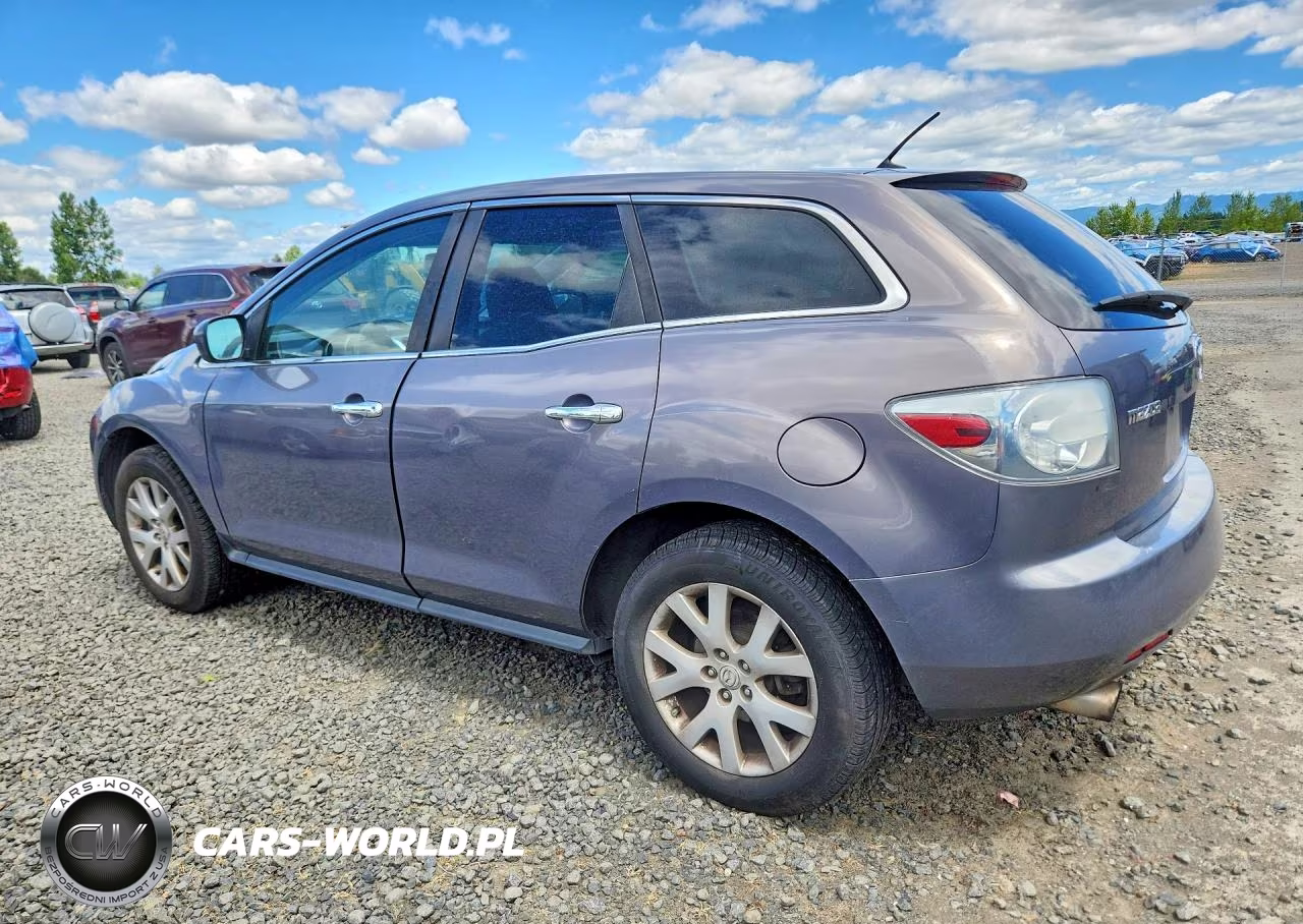 2007 Mazda Cx-7 VIN:JM3ER293370132501 - 2
