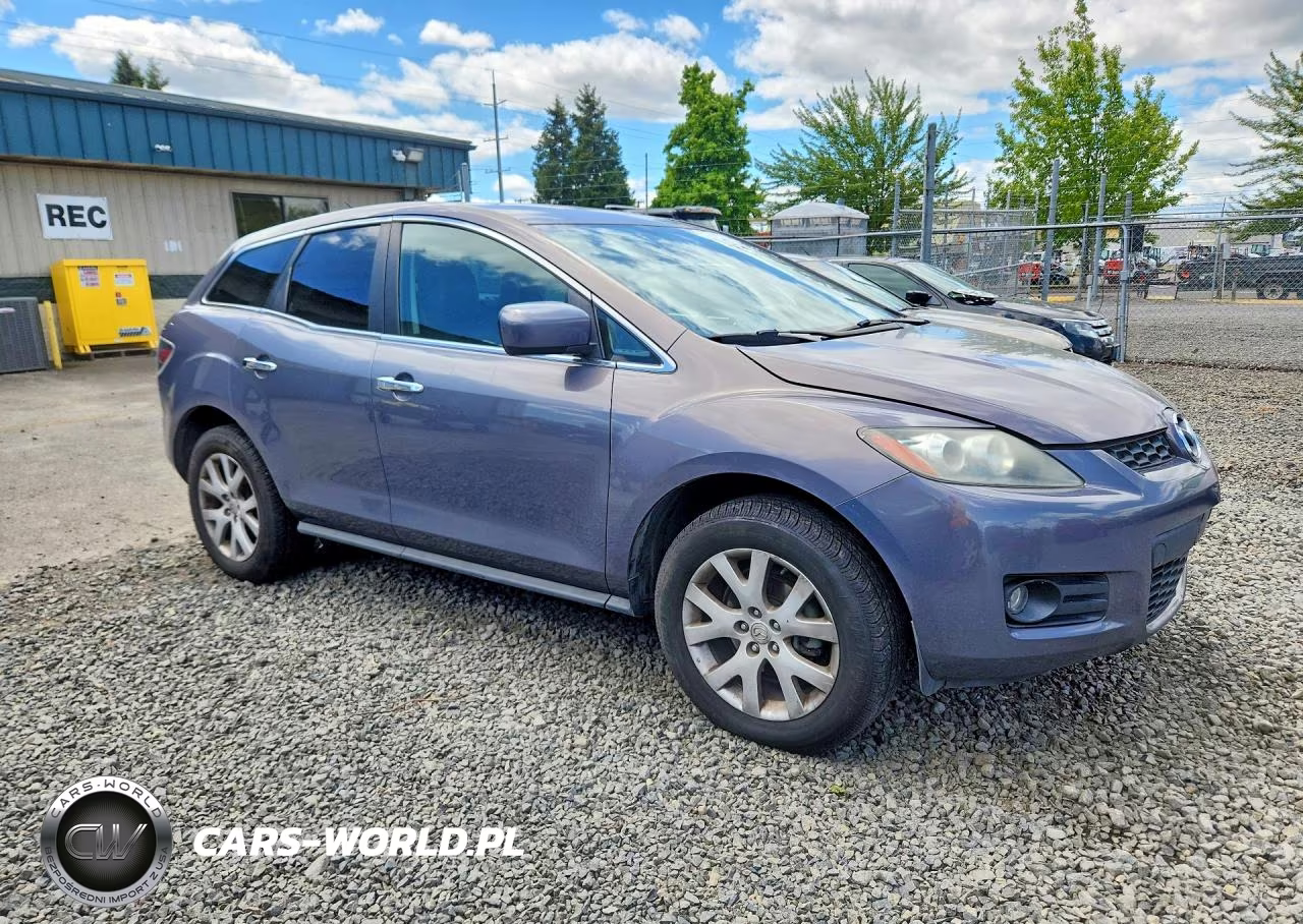 2007 Mazda Cx-7 VIN:JM3ER293370132501 - 4