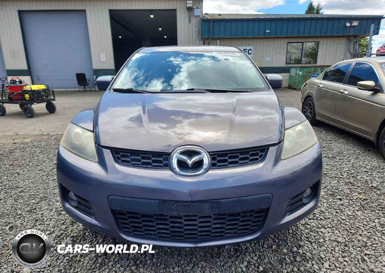 2007 Mazda Cx-7 VIN:JM3ER293370132501 - 5