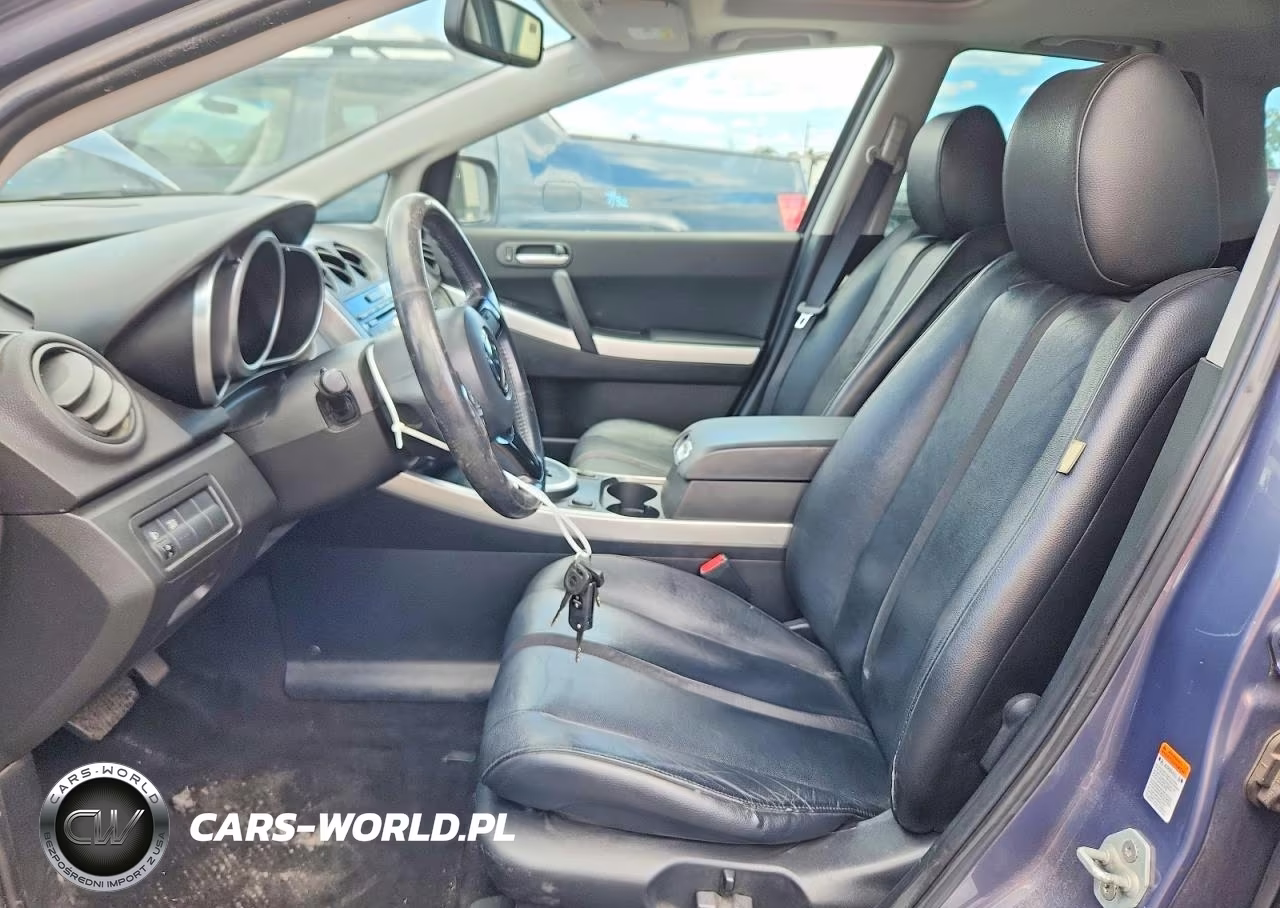 2007 Mazda Cx-7 VIN:JM3ER293370132501 - 7