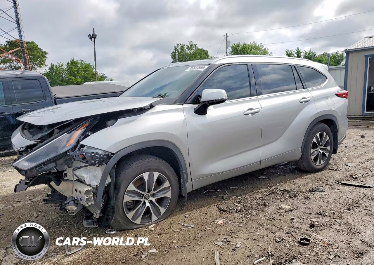 2022 Toyota Highlander Xle – zdjęcie 1 z 14