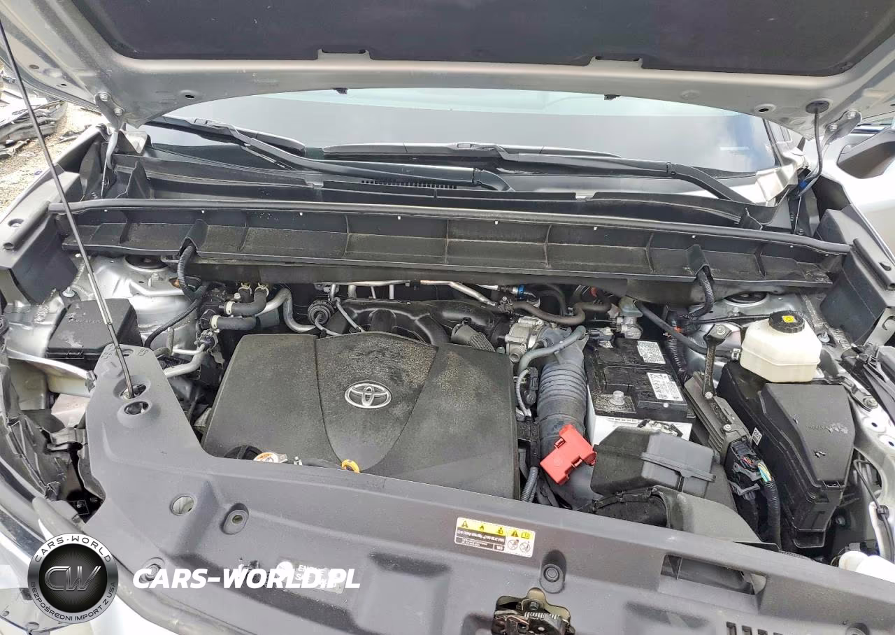 2022 Toyota Highlander Xle VIN:5TDGZRBH6NS586431 - 12