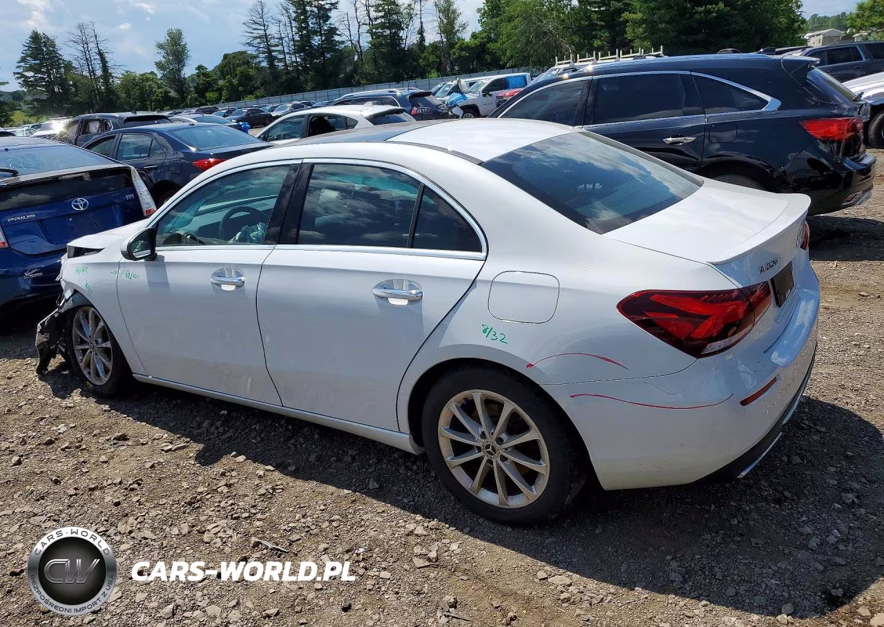2019 Mercedes-Benz A 220 4Matic VIN:WDD3G4FB6KW023197 - 2