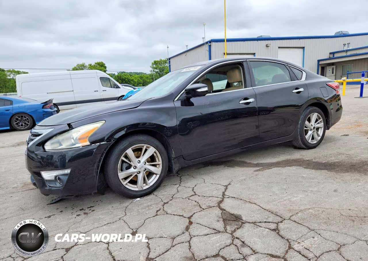 2015 Nissan Altima 2.5 Sv – zdjęcie 1 z 12