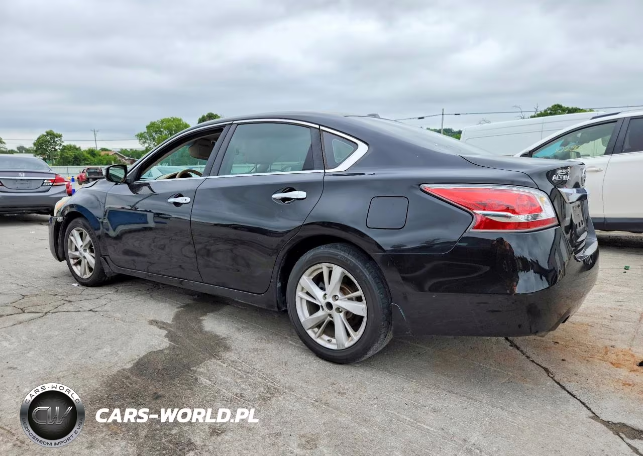 2015 Nissan Altima 2.5 Sv VIN:1N4AL3AP3FC296332 - 2