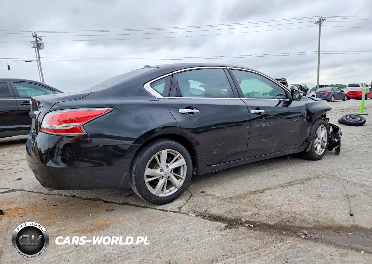 2015 Nissan Altima 2.5 Sv VIN:1N4AL3AP3FC296332 - 3