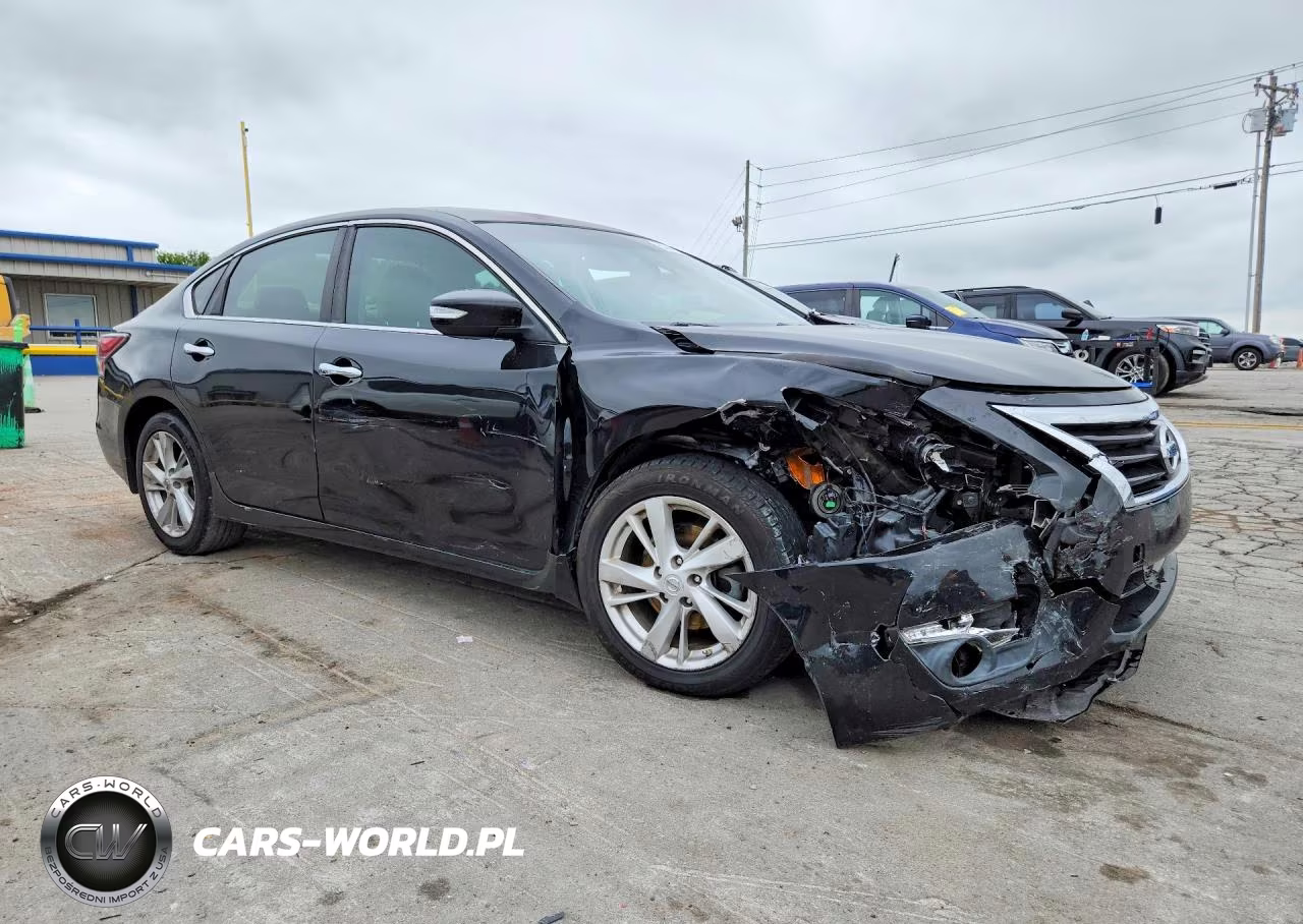 2015 Nissan Altima 2.5 Sv VIN:1N4AL3AP3FC296332 - 4